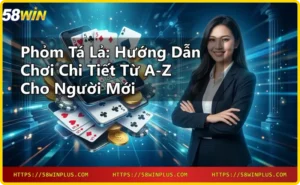 Bộ bài phỏm tá lả được xếp thành phỏm trên bàn gỗ, phong cách casino sang trọng