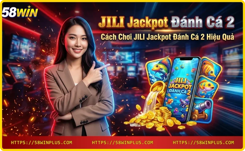 Cách chơi JILI Jackpot Đánh Cá 2 hiệu quả với súng và đạn phù hợp