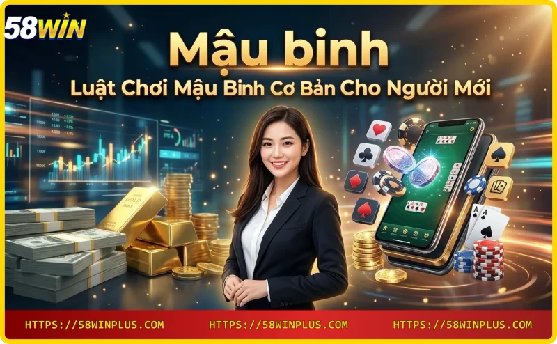 Cách xếp bài Mậu binh thành 3 chi