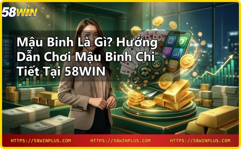 Cách xếp bài Mậu binh thành 3 chi