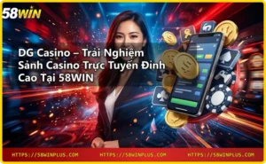 Dealer xinh đẹp tại sảnh DG casino live dg