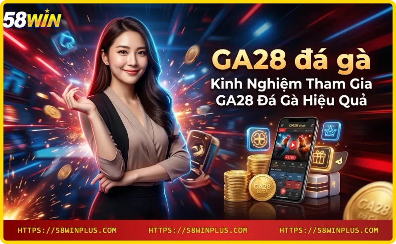 Hướng dẫn tham gia GA28 đá gà qua ứng dụng di động