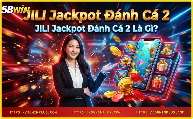 JILI Jackpot Đánh Cá 2 đồ họa 3D sắc nét và hệ thống jackpot lũy tiến