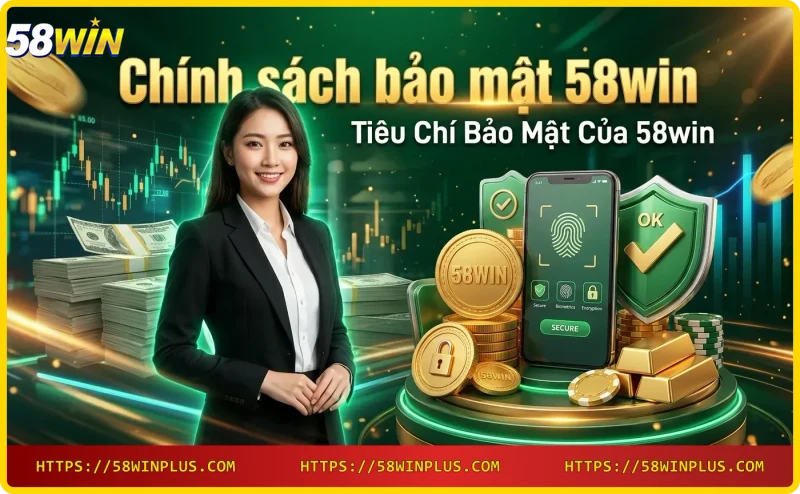 Máy chủ bảo mật với mã hóa dữ liệu tại 58win