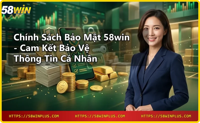 Máy chủ bảo mật với mã hóa dữ liệu tại 58win