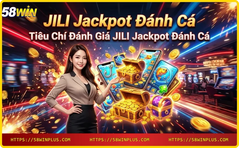 Người chơi trải nghiệm bắn cá JILI trên điện thoại với hiệu ứng jackpot
