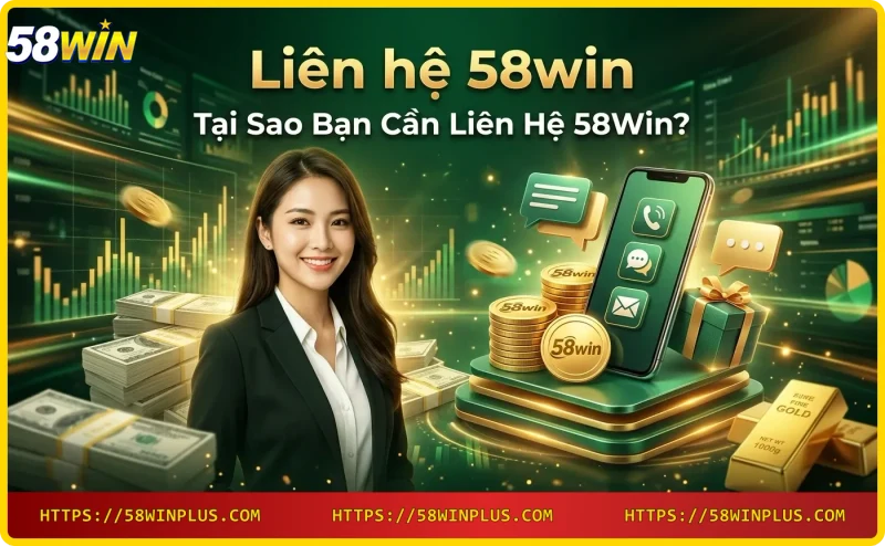 Người dùng gặp sự cố và cần hỗ trợ từ 58win