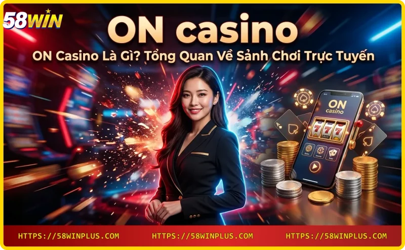 ON casino online gaming lobby overview