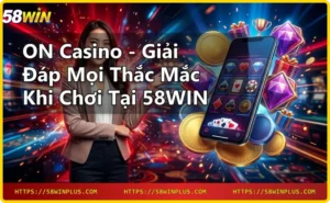 ON casino online gaming lobby overview