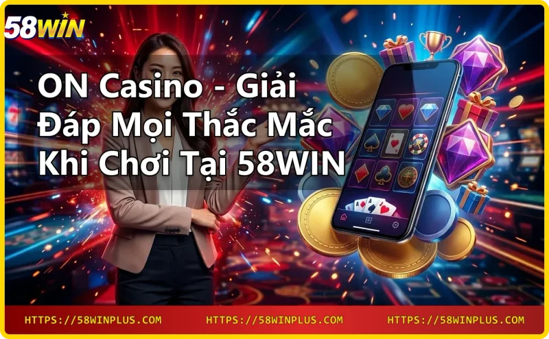 ON casino online gaming lobby overview