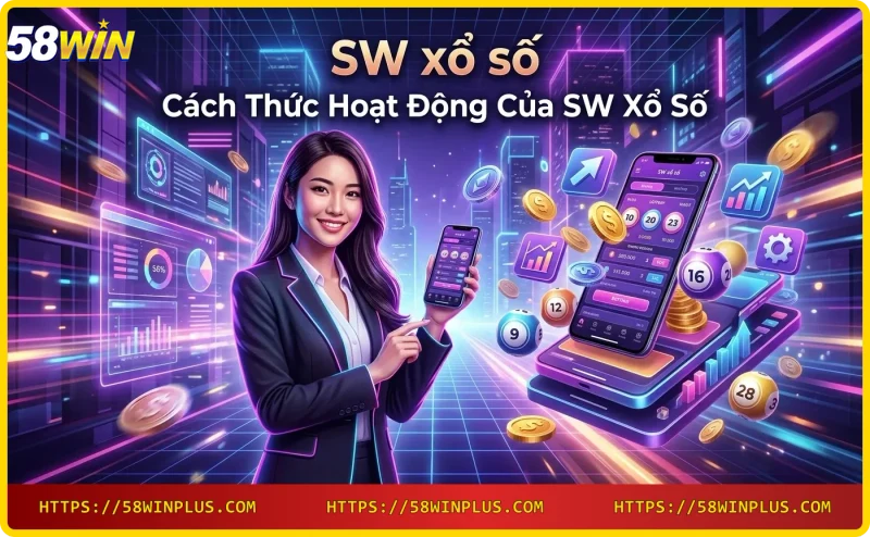 Quy trình quay số SW xổ số - hệ thống ngẫu nhiên minh bạch