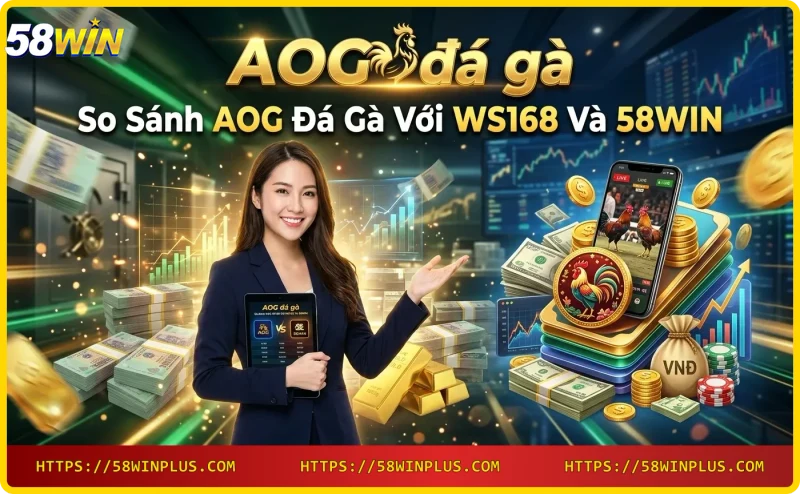 so-sanh-aog-da-ga-voi-ws168-va-58win-aog-noi-bat-voi-chat-luong-vuot-troi So sánh AOG đá gà với WS168 và 58WIN, AOG nổi bật với chất lượng vượt trội