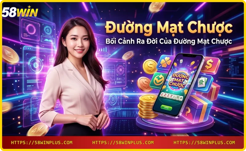Sự kết hợp giữa bài mahjong truyền thống và slot game hiện đại tại 58WIN