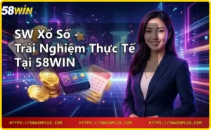 SW xổ số trên điện thoại di động - minh họa cách chơi xổ số trực tuyến