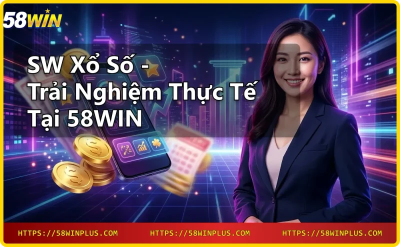 SW xổ số trên điện thoại di động - minh họa cách chơi xổ số trực tuyến