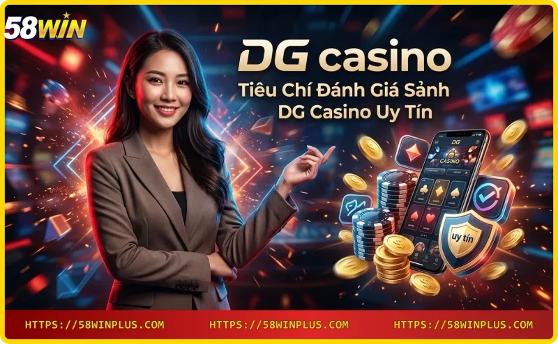 Tiêu chí đánh giá sảnh DG casino uy tín: bảo mật và công nghệ