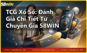 Vòng quay TCG xổ số hiện đại với công nghệ số và hiệu ứng neon