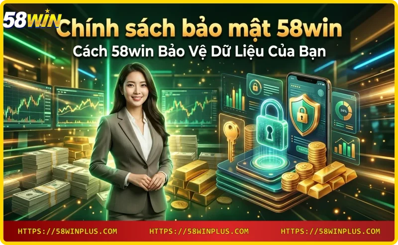 Xác thực hai lớp và bảo vệ dữ liệu trên thiết bị di động tại 58win